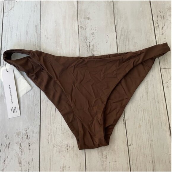 Riot Swim Jax B Chocolate Bottom in M - Picture 1 of 1
